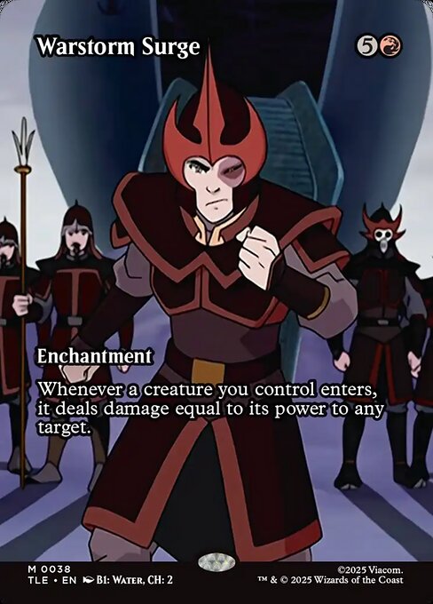 Warstorm Surge - Avatar: The Last Airbender Eternal - Borderless