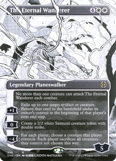 The Eternal Wanderer - Phyrexia: All Will Be One