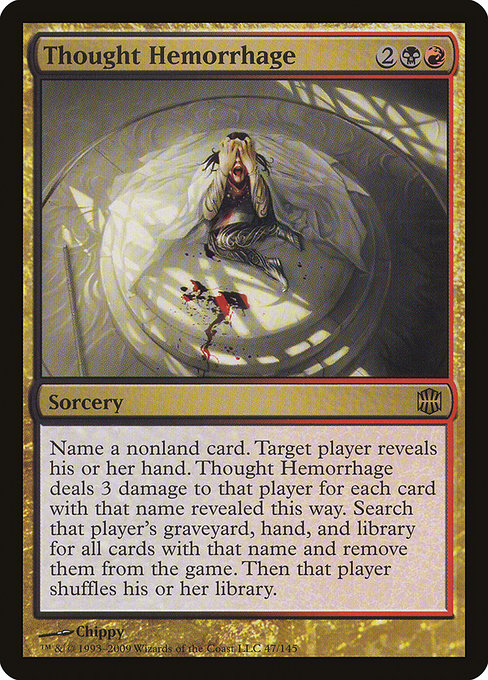 Thought Hemorrhage - Alara Reborn