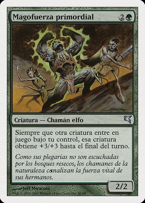 Magofuerza primordial (Primal Forcemage) - Salvat 2005