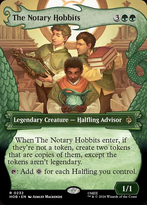 The Notary Hobbits - The Hobbit