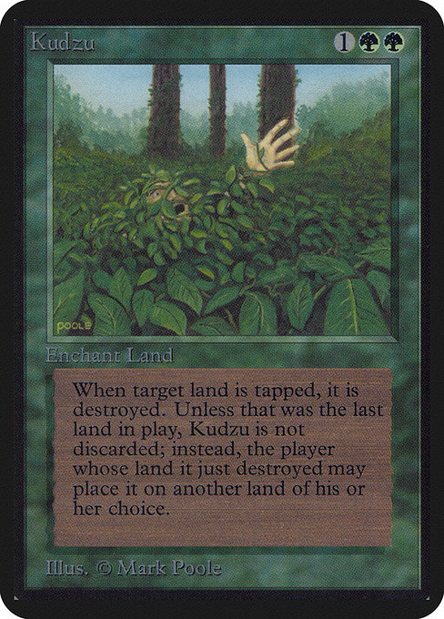 Kudzu - Limited Edition Alpha