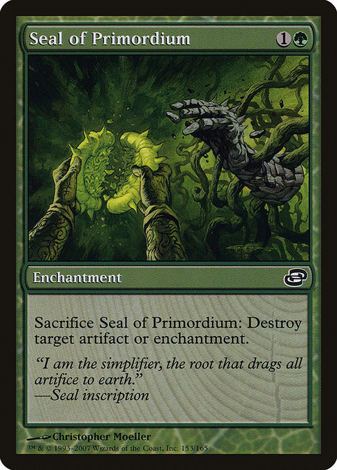 Seal of Primordium - Planar Chaos