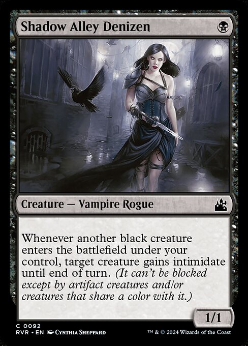 Shadow Alley Denizen - Ravnica Remastered