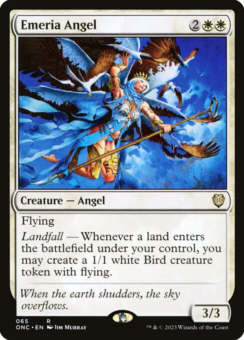 Emeria Angel - Phyrexia: All Will Be One Commander