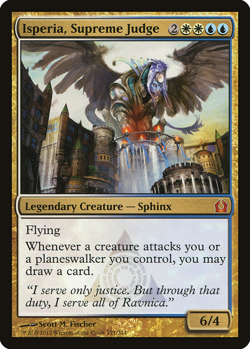 Isperia, Supreme Judge - Return to Ravnica