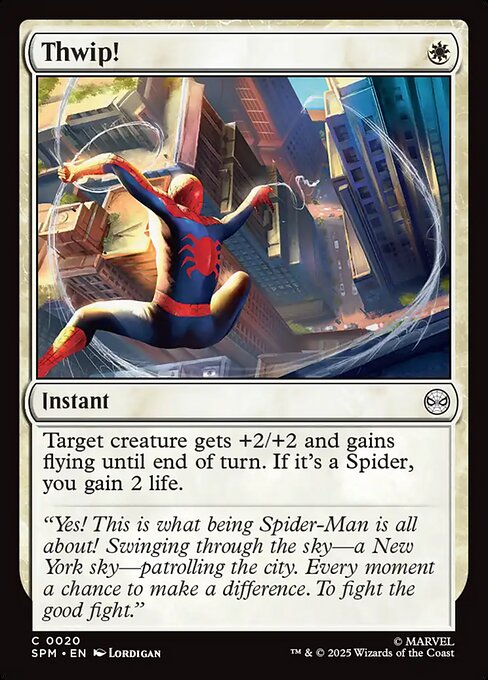 Thwip! - Marvel's Spider-Man