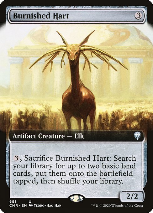 Burnished Hart - Commander Legends