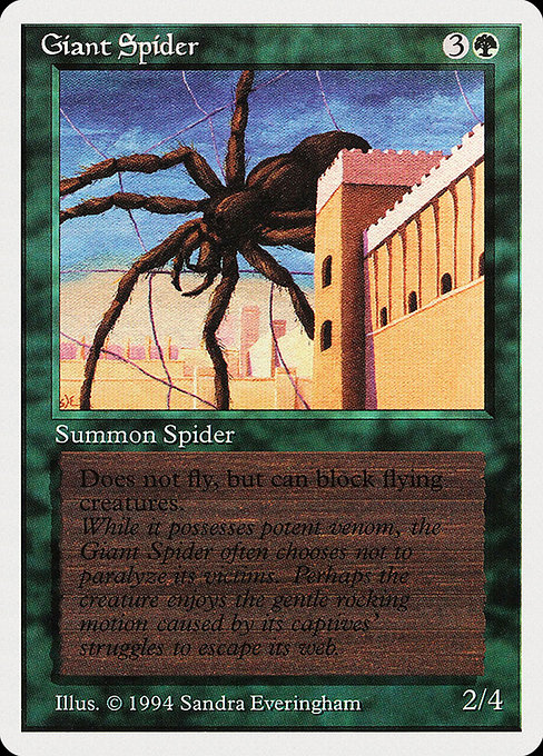 Giant Spider - Summer Magic / Edgar
