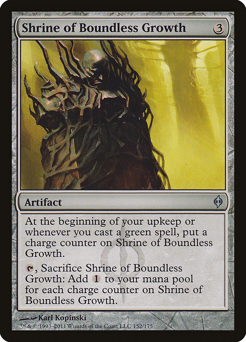 Shrine of Boundless Growth - New Phyrexia