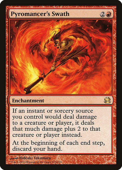 Pyromancer's Swath - Modern Masters