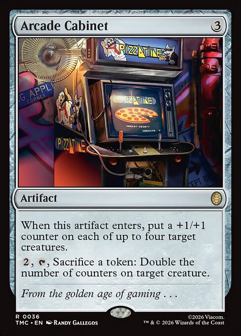 Arcade Cabinet - Teenage Mutant Ninja Turtles Eternal