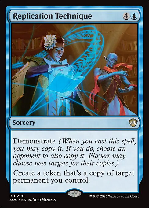 Replication Technique - Secrets of Strixhaven Commander