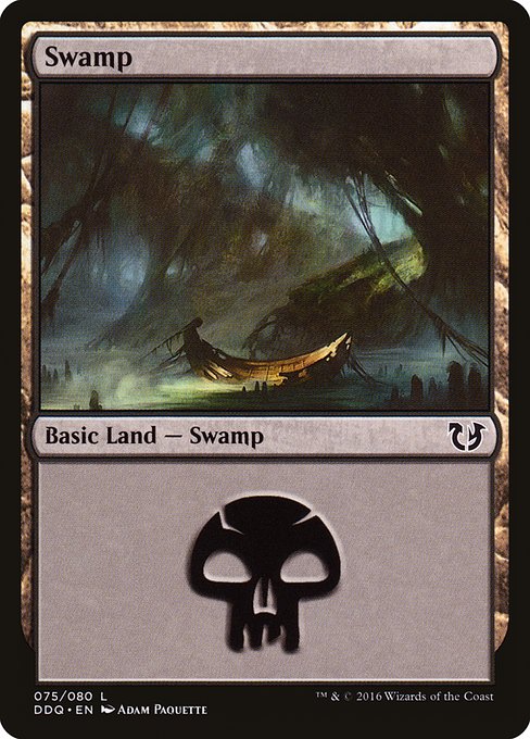 Swamp - Duel Decks: Blessed vs. Cursed