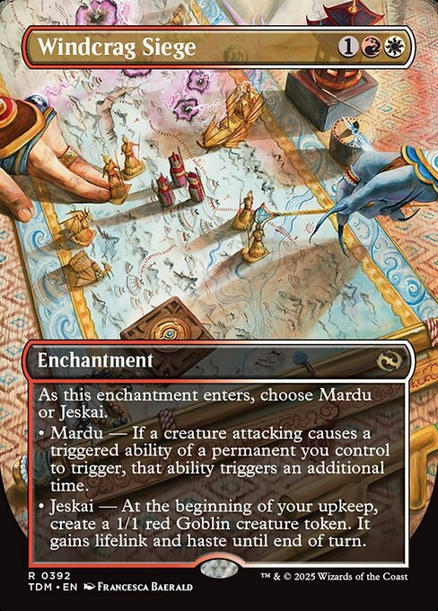 Windcrag Siege - Tarkir: Dragonstorm - Borderless