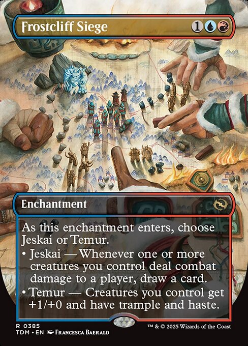 Frostcliff Siege - Tarkir: Dragonstorm - Borderless