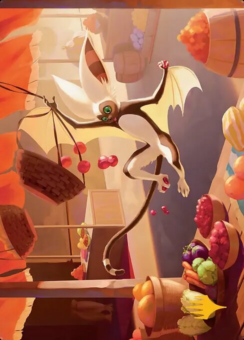 Momo, Playful Pet - Avatar: the Last Airbender Art Cards - Borderless