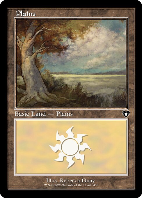 Plains - Commander Masters