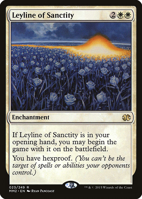 Leyline of Sanctity - Modern Masters 2015