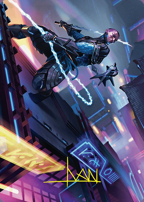 Kaito, Cunning Infiltrator - Foundations Art Series