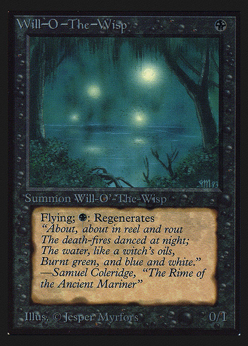 Will-o'-the-Wisp - Intl. Collectors' Edition