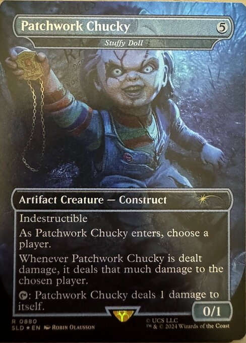 Patchwork Chucky (Stuffy Doll) - Secret Lair Drop