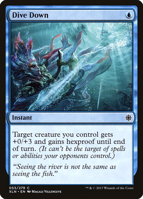 Dive Down - Ixalan