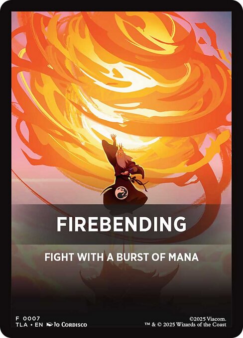 Firebending - Avatar: The Last Airbender Beginner Box Front Cards