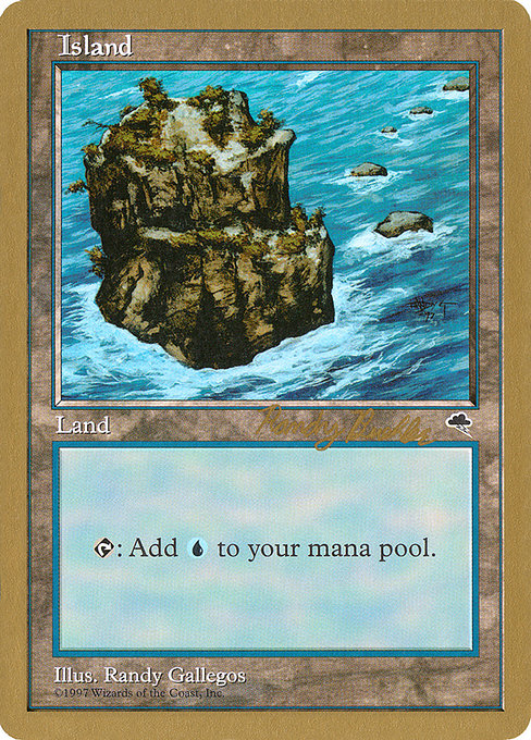 Island - World Championship Decks 1998