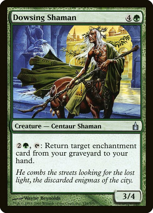 Dowsing Shaman - Ravnica: City of Guilds