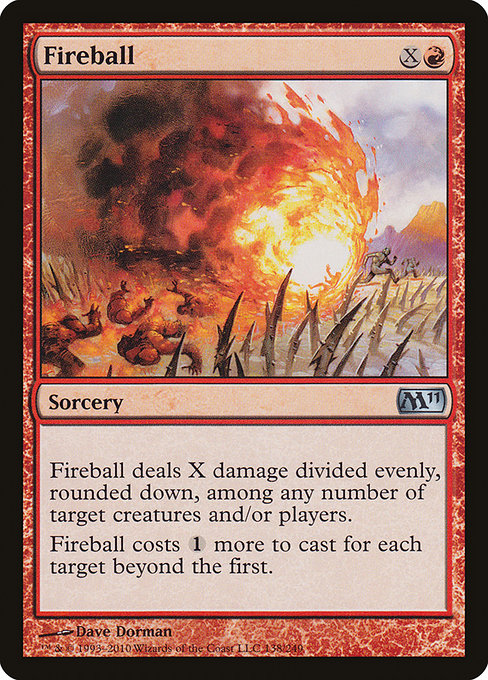 Fireball - Magic 2011