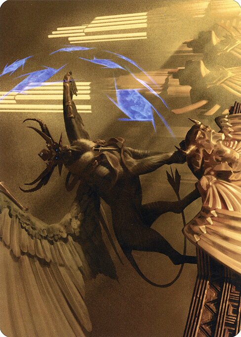 Raffine, Scheming Seer - New Capenna Art Series - Borderless