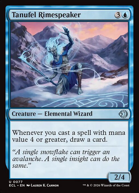 Tanufel Rimespeaker - Lorwyn Eclipsed