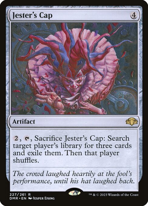 Jester's Cap - Dominaria Remastered