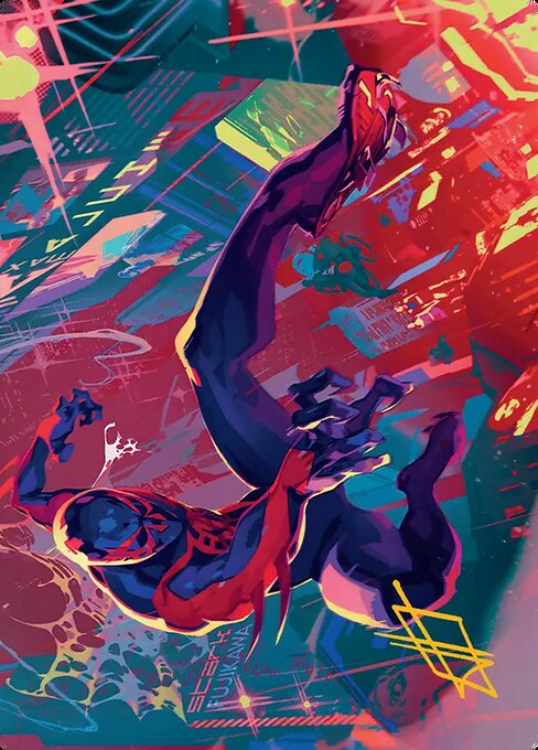 Spider-Man 2099 - Marvel's Spider-Man Art Series - Borderless