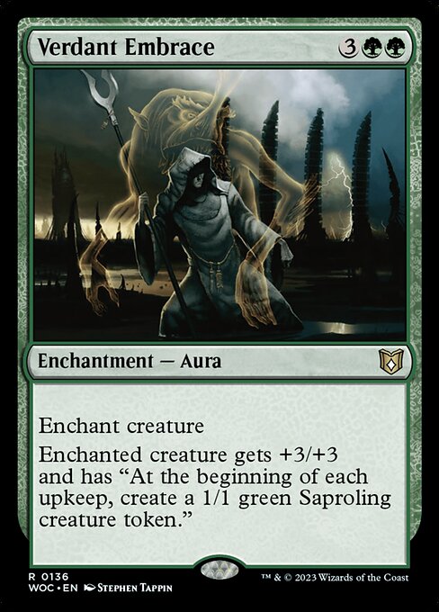 Verdant Embrace - Wilds of Eldraine Commander