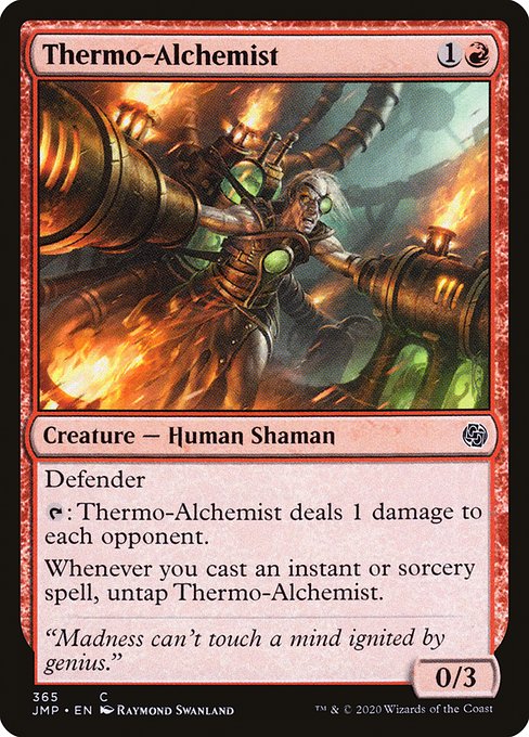 Thermo-Alchemist - Jumpstart