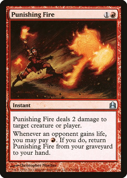 Punishing Fire - Commander 2011