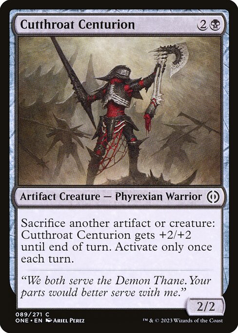 Cutthroat Centurion - Phyrexia: All Will Be One