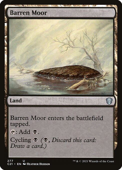 Barren Moor - Commander 2021