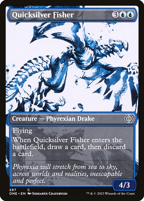 Quicksilver Fisher - Phyrexia: All Will Be One - Showcase