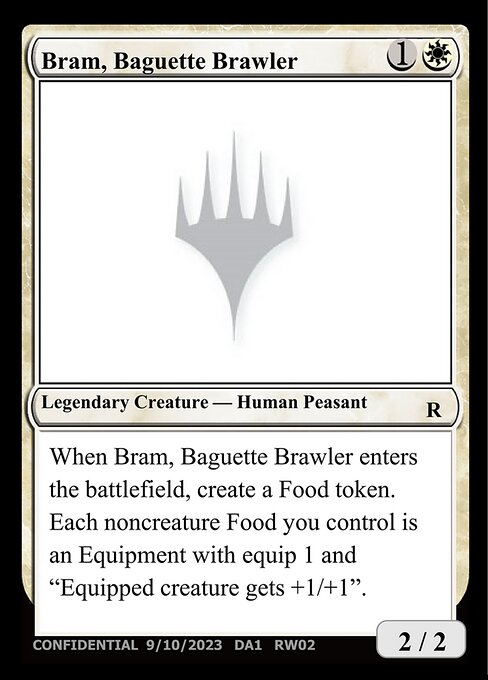 Bram, Baguette Brawler - Unknown Event