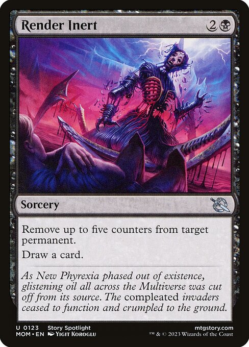 Render Inert - March of the Machine