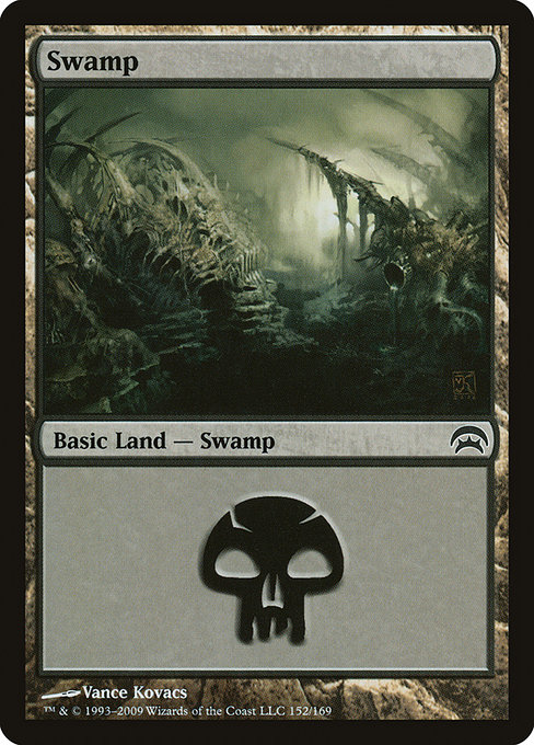 Swamp - Planechase