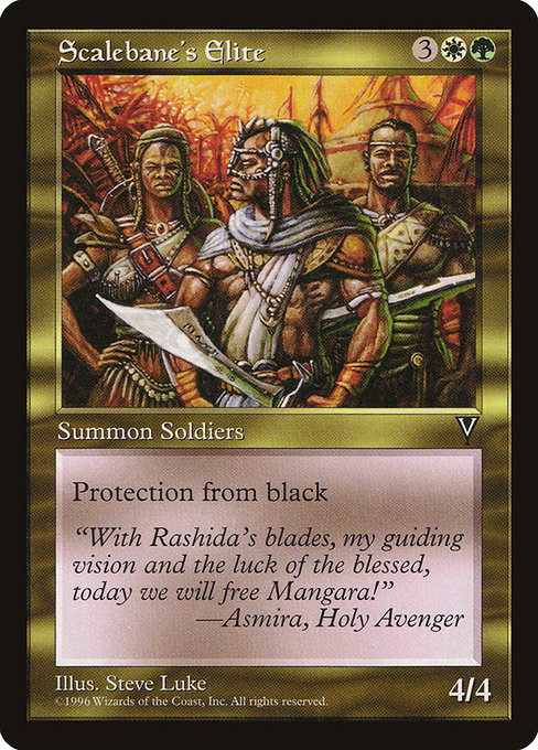 Scalebane's Elite - Visions