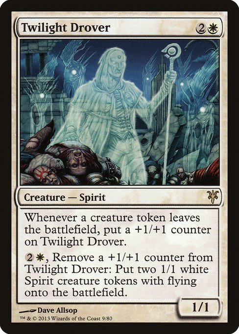 Twilight Drover - Duel Decks: Sorin vs. Tibalt