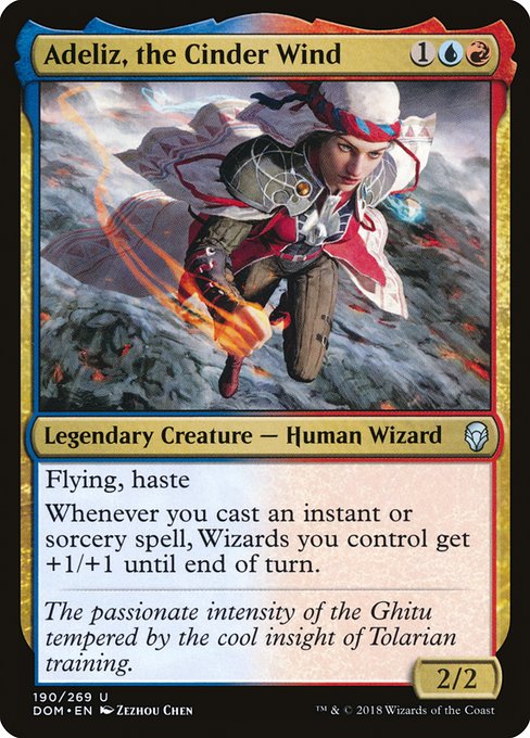 Adeliz, the Cinder Wind - Dominaria