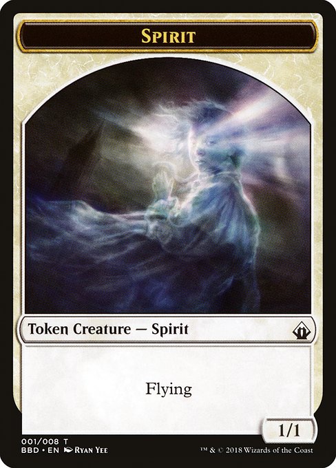 Spirit - Battlebond Tokens