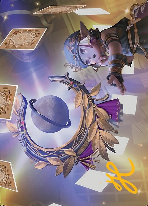 Astrologian's Planisphere - Final Fantasy Art Series