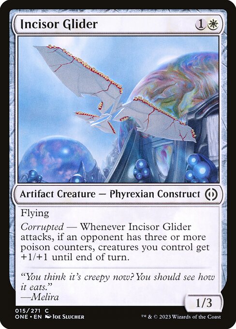 Incisor Glider - Phyrexia: All Will Be One